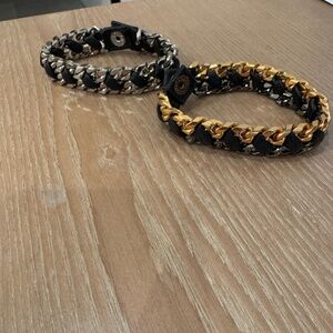 Vita Fede Chain Bracelets